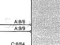2004 Volvo XC90  2.5 L5 GAS Wiring Diagram