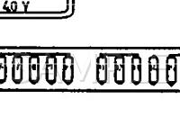 1990 Volvo 240 DL 2.3 L4 GAS Wiring Diagram