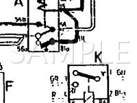 1990 Volvo 240  2.3 L4 GAS Wiring Diagram