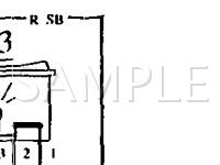1990 Volvo 740 GLE 2.3 L4 GAS Wiring Diagram