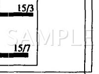 1990 Volvo 760  2.3 L4 GAS Wiring Diagram