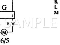 1990 Volvo 760 GLE 2.8 V6 GAS Wiring Diagram