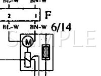 1990 Volvo 760 GLE 2.8 V6 GAS Wiring Diagram