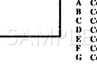 1990 Volvo 760  2.3 L4 GAS Wiring Diagram