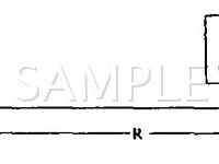 1990 Volvo 780  2.3 L4 GAS Wiring Diagram