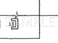 1991 Volvo 780  2.3 L4 GAS Wiring Diagram