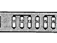 1993 Volvo 240  2.3 L4 GAS Wiring Diagram
