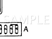 1993 Volvo 240  2.3 L4 GAS Wiring Diagram