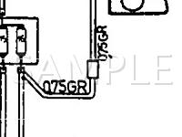 1993 Volvo 240  2.3 L4 GAS Wiring Diagram