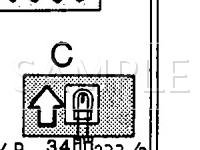 1992 Volvo 240  2.3 L4 GAS Wiring Diagram