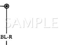 1992 Volvo 940  2.3 L4 GAS Wiring Diagram
