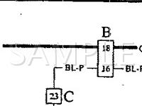 1992 Volvo 960  2.9 L6 GAS Wiring Diagram