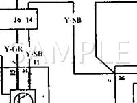 1992 Volvo 960  2.9 L6 GAS Wiring Diagram