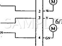1992 Volvo 960  2.9 L6 GAS Wiring Diagram