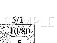 1992 Volvo 960  2.9 L6 GAS Wiring Diagram