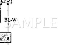 1992 Volvo 960  2.9 L6 GAS Wiring Diagram
