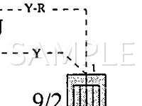 1992 Volvo 960  2.9 L6 GAS Wiring Diagram