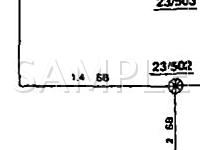 1993 Volvo 850  2.4 L5 GAS Wiring Diagram