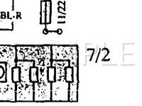 1993 Volvo 960  2.9 L6 GAS Wiring Diagram