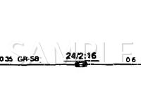 1994 Volvo 850  2.3 L5 GAS Wiring Diagram