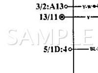 1994 Volvo 960  2.9 L6 GAS Wiring Diagram