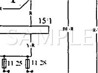 1994 Volvo 960  2.9 L6 GAS Wiring Diagram