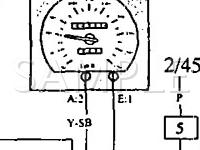 1994 Volvo 960  2.9 L6 GAS Wiring Diagram