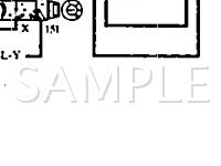 1994 Volvo 960  2.9 L6 GAS Wiring Diagram