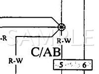1994 Volvo 960  2.9 L6 GAS Wiring Diagram