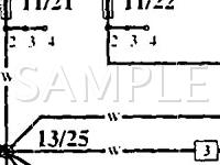 1995 Volvo 940  2.3 L4 GAS Wiring Diagram