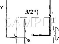 1995 Volvo 940  2.3 L4 GAS Wiring Diagram