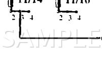 1995 Volvo 940  2.3 L4 GAS Wiring Diagram