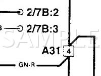 1995 Volvo 960  2.9 L6 GAS Wiring Diagram