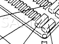 1996 Volvo 850 Turbo 2.3 L5 GAS Wiring Diagram