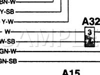 1996 Volvo 960  2.9 L6 GAS Wiring Diagram