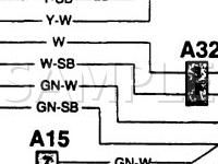 1996 Volvo 960  2.9 L6 GAS Wiring Diagram