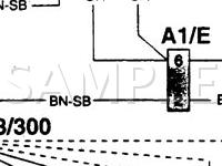 1996 Volvo 960  2.9 L6 GAS Wiring Diagram