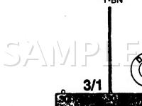 1996 Volvo 960  2.9 L6 GAS Wiring Diagram