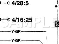 1996 Volvo 960  2.9 L6 GAS Wiring Diagram