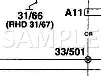 1997 Volvo 960  2.9 L6 GAS Wiring Diagram