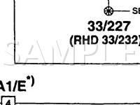 1997 Volvo 960  2.9 L6 GAS Wiring Diagram