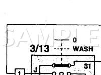 1997 Volvo 960  2.9 L6 GAS Wiring Diagram