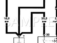 2000 Volkswagen Eurovan  2.8 V6 GAS Wiring Diagram