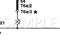 2001 Volkswagen Passat  2.8 V6 GAS Wiring Diagram