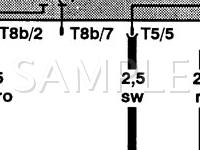 2000 Volkswagen Eurovan  2.8 V6 GAS Wiring Diagram