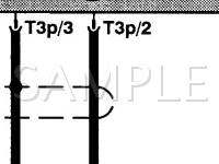 2000 Volkswagen Eurovan  2.8 V6 GAS Wiring Diagram