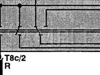 2001 Volkswagen Eurovan  2.8 V6 GAS Wiring Diagram