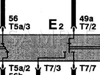 2001 Volkswagen Eurovan  2.8 V6 GAS Wiring Diagram