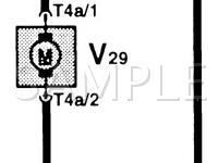 2000 Volkswagen Passat  1.8 L4 GAS Wiring Diagram