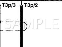 2003 Volkswagen Eurovan  2.8 V6 GAS Wiring Diagram